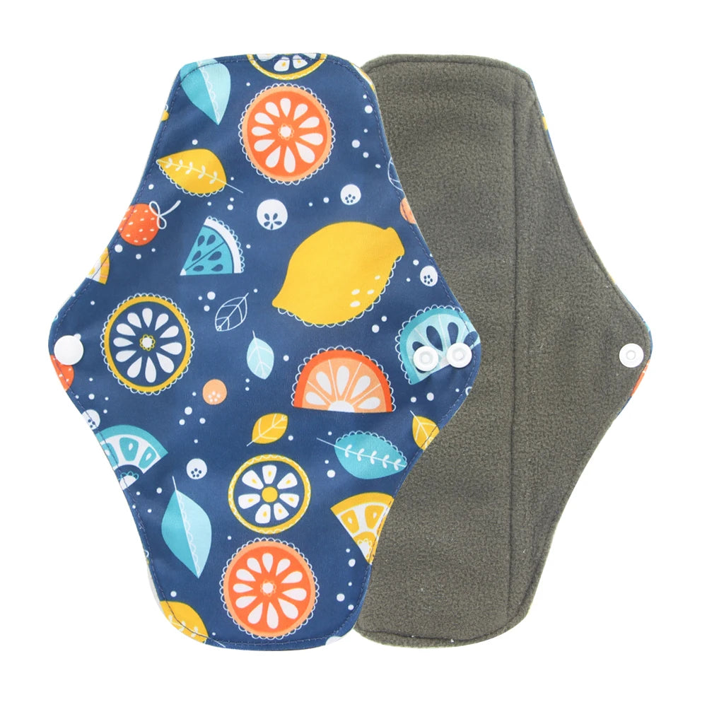 Reusable Bamboo Charcoal Menstrual Pads
