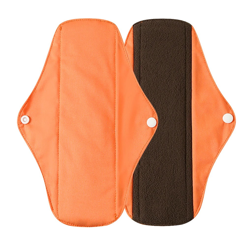 Reusable Bamboo Charcoal Menstrual Pads
