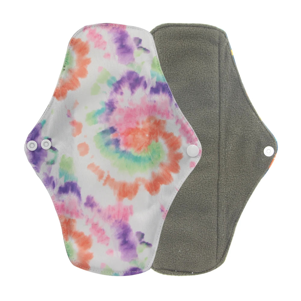 Reusable Bamboo Charcoal Menstrual Pads