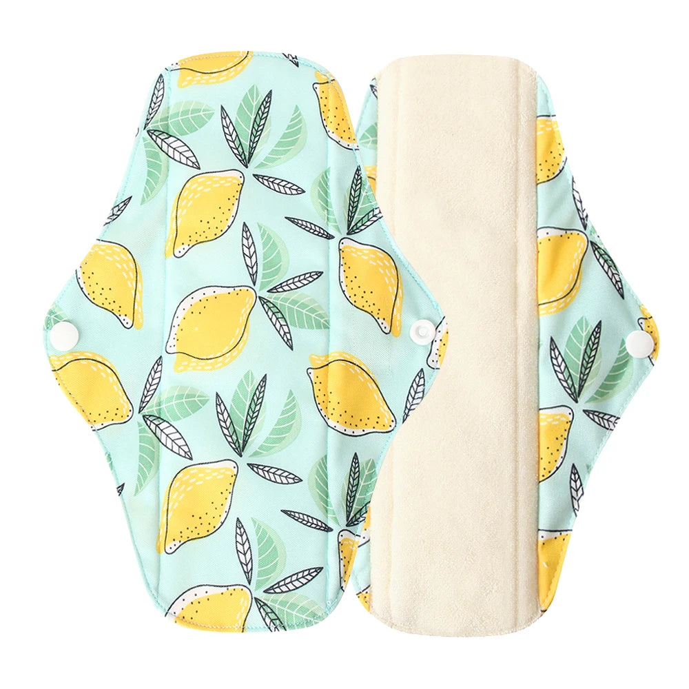 Reusable Bamboo Charcoal Menstrual Pads