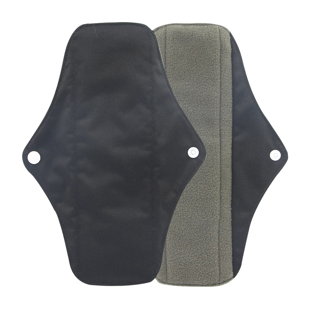 Reusable Bamboo Charcoal Menstrual Pads