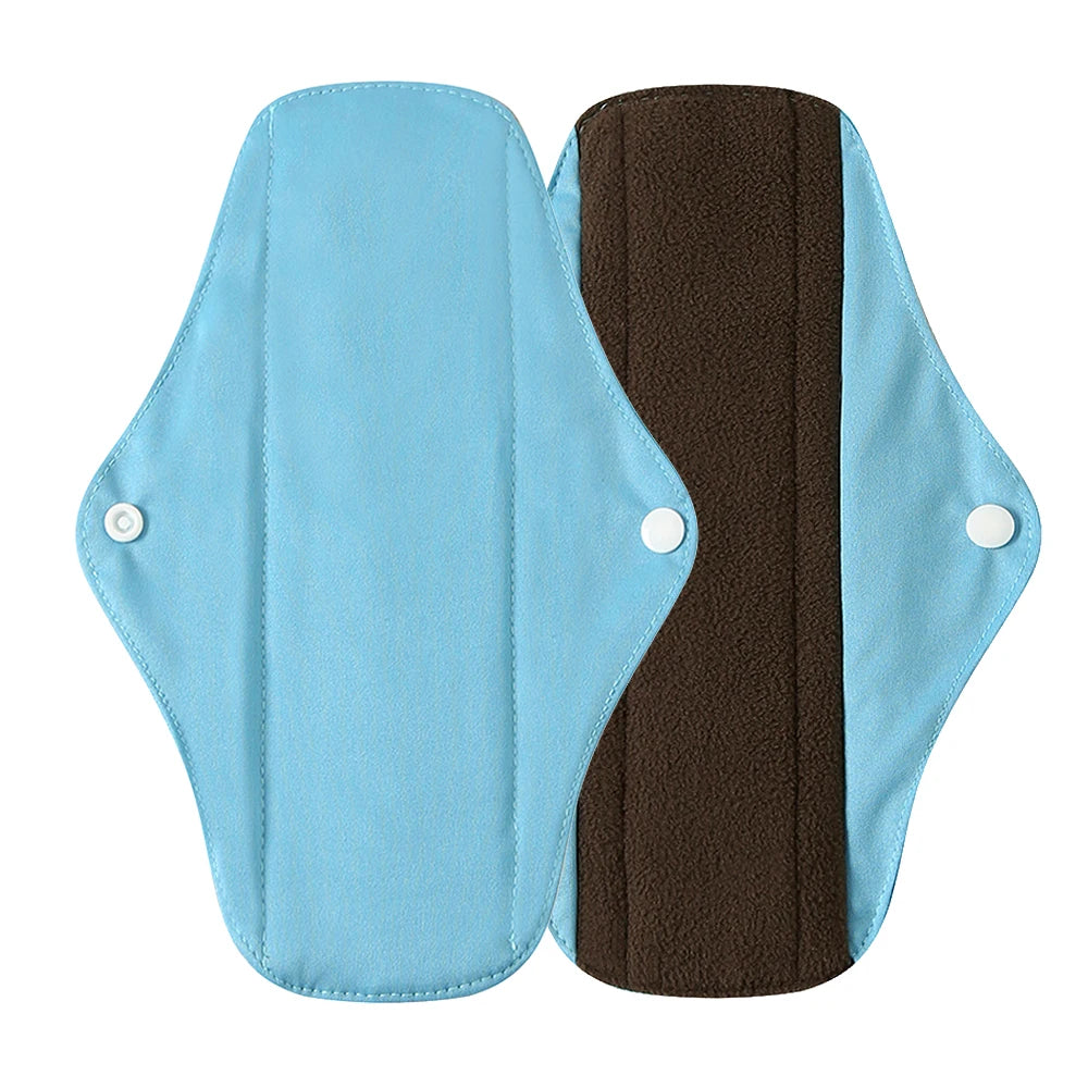 Reusable Bamboo Charcoal Menstrual Pads